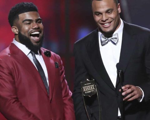 Dallas Cowboys Candidates for 2019 NFL Honors Awards
