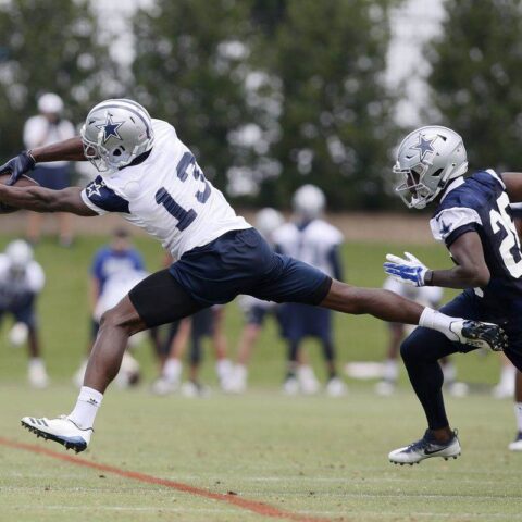 Cowboys Offense Finds Rhythm to End Minicamp, Hurns and Gallup Stand Out 1