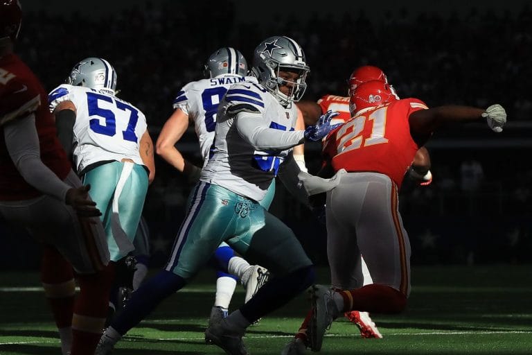 Cowboys Offseason: Linebacker Justin March-Lillard Stands Out Early