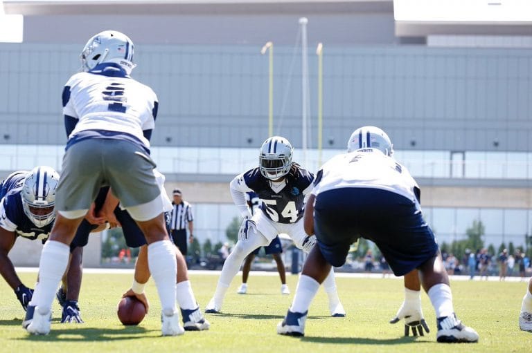 With Lee and Vander Esch Out, LB Jaylon Smith Ends OTAs on High Note