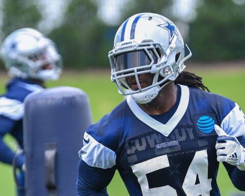 With Lee and Vander Esch Out, LB Jaylon Smith Ends OTAs on High Note 2