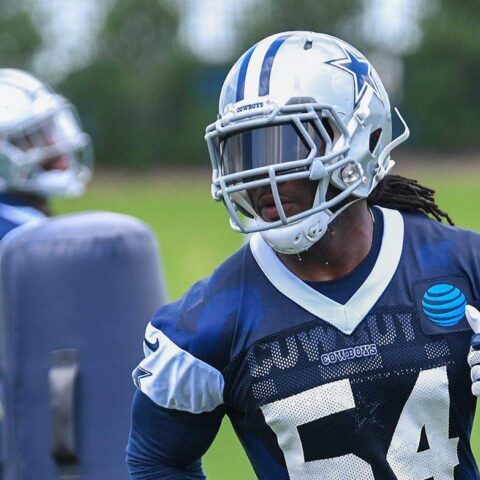 With Lee and Vander Esch Out, LB Jaylon Smith Ends OTAs on High Note 2