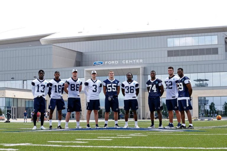 Cowboys Training Camp: Who Will be the Most Exciting Rookie?