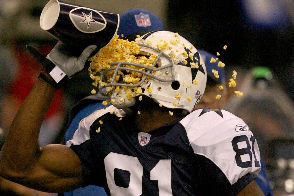 NFL Countdown: Getcha Your Popcorn, It’s T.O Time