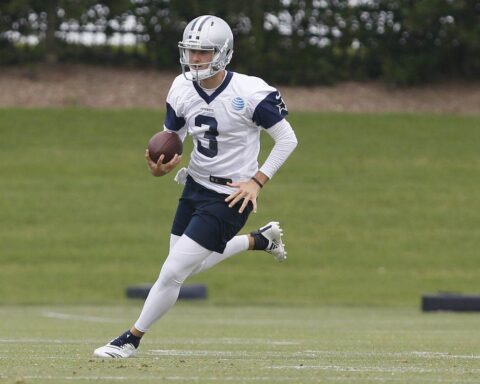 Cowboys QB Mike White Reacts to Madden NFL Speed Rating