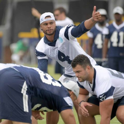 Cowboys Training Camp: Breaking Down First Team Starters from Day One