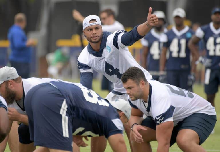 Cowboys Training Camp: Breaking Down First Team Starters from Day One