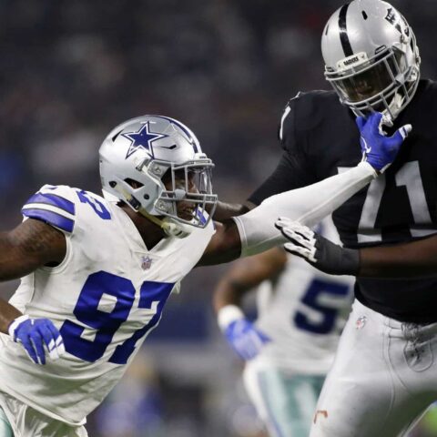 Despite Late Push in Year One, Will Taco Charlton Struggle to See the Field in 2018? 1