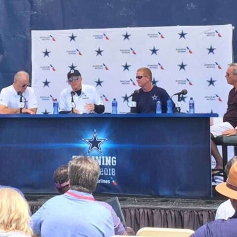 What Stood Out from Dallas Cowboys 1st Training Camp Press Conference