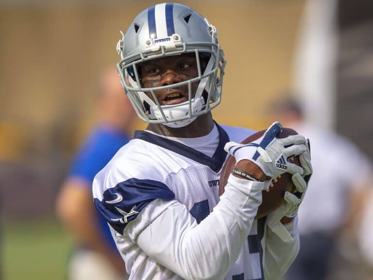 Dallas Cowboys WR Position Battle Heating Up