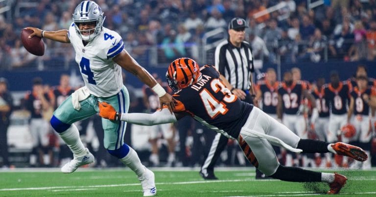 Why Cowboys Should Acquire Recently Released S George Iloka