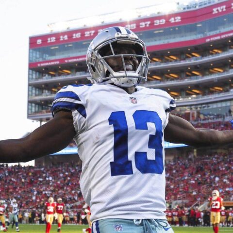 Can WR Michael Gallup Eclipse 1,000 Receiving Yards as a Rookie?