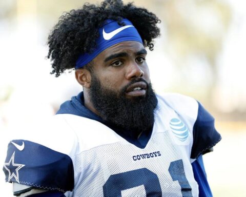 No Preseason Work Hurt Ezekiel Elliott's Early Season Production?