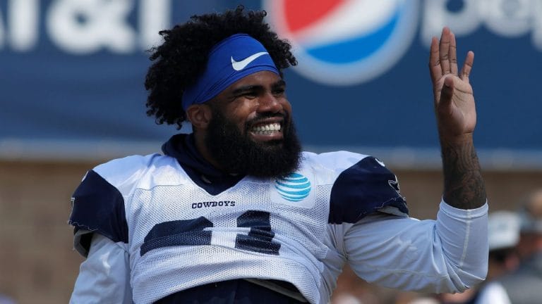 Will No Preseason Work Hurt Ezekiel Elliott's Early Season Production?