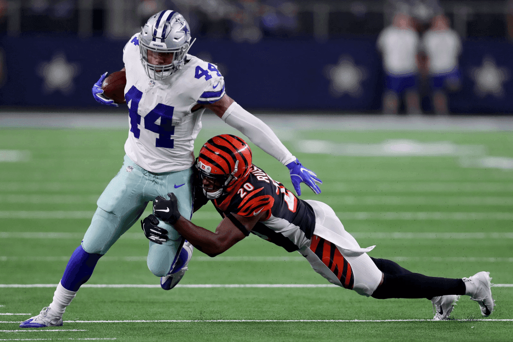 Darius Jackson, Bengals