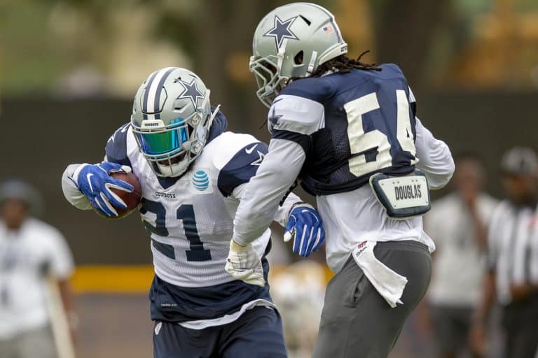 Dallas Cowboys Training Camp Stock Report: Practice Week 1