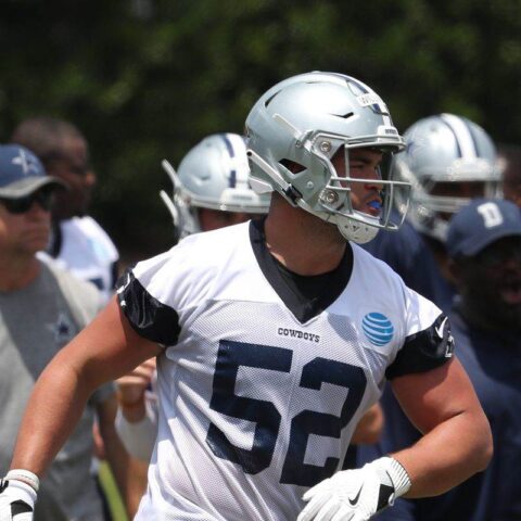 Film Review: Connor Williams Overall Impressive In Preseason Debut