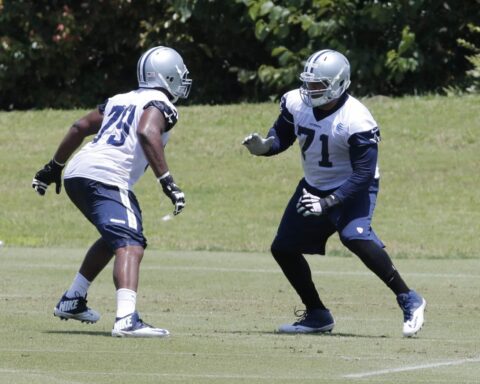 Chaz Green Leaves Practice Again, Cowboys OL Depth Becoming a Concern?