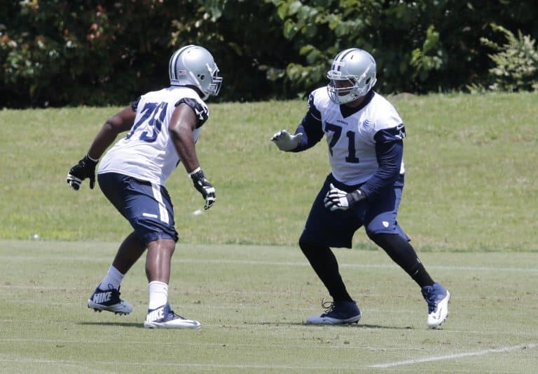 Chaz Green Leaves Practice Again, Cowboys OL Depth Becoming a Concern?