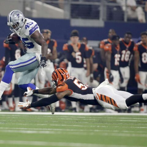 Rod Smith is Making Running Back Competition Behind Him Less Important