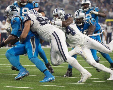 Cowboys Pass Rush Licking Their Chops for Carolina Panthers Matchup