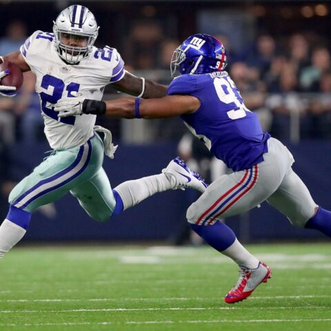 New York Giants are 2-1 Against Cowboys With Ezekiel Elliott