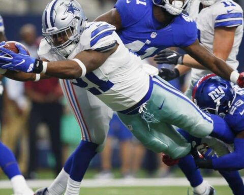 Surprisingly, Cowboys Just 1-2 Against Giants With Ezekiel Elliott