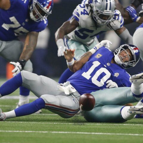 The Good, The Bad, and The Ugly for Cowboys Against Giants