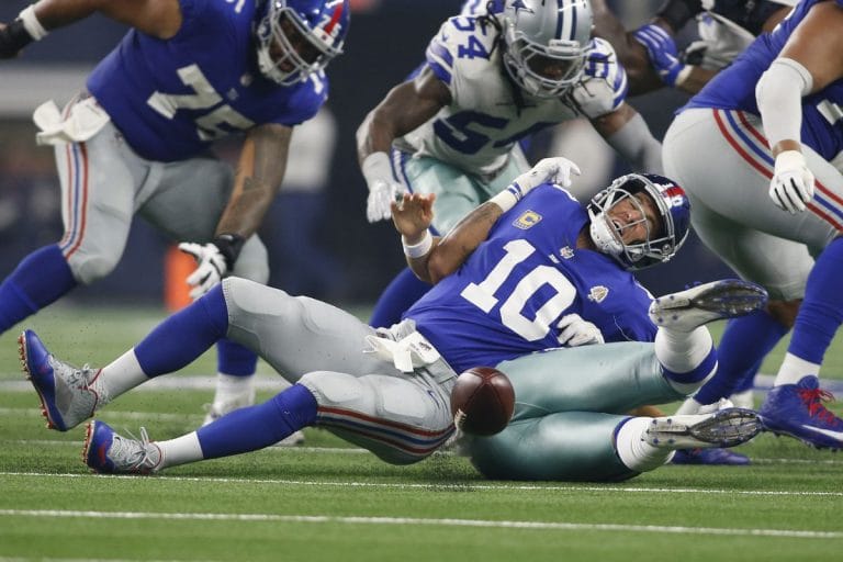 The Good, The Bad, and The Ugly for Cowboys Against Giants