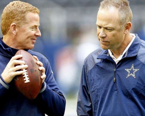 Jason Garrett, Scott Linehan