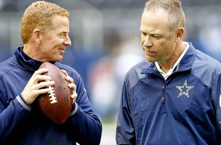 Jason Garrett, Scott Linehan