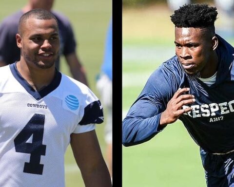 Dak Prescott, Allen Hurns