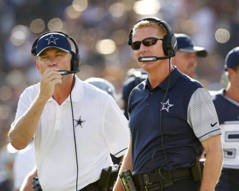 Jason Garrett, Scott Linehan
