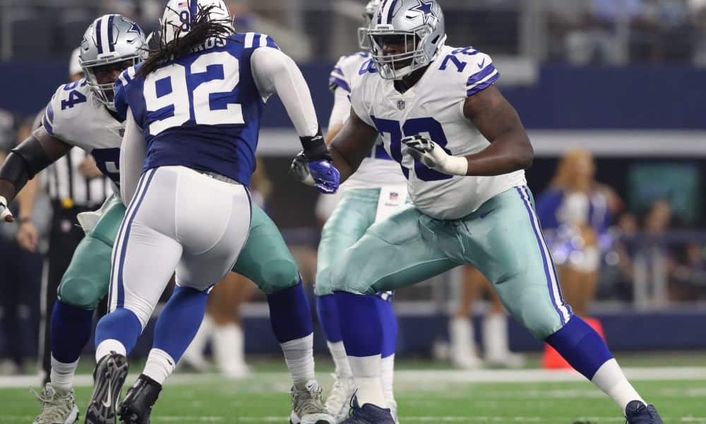 Cowboys Re-Sign G Kadeem Edwards, Place Parker Ehinger on IR