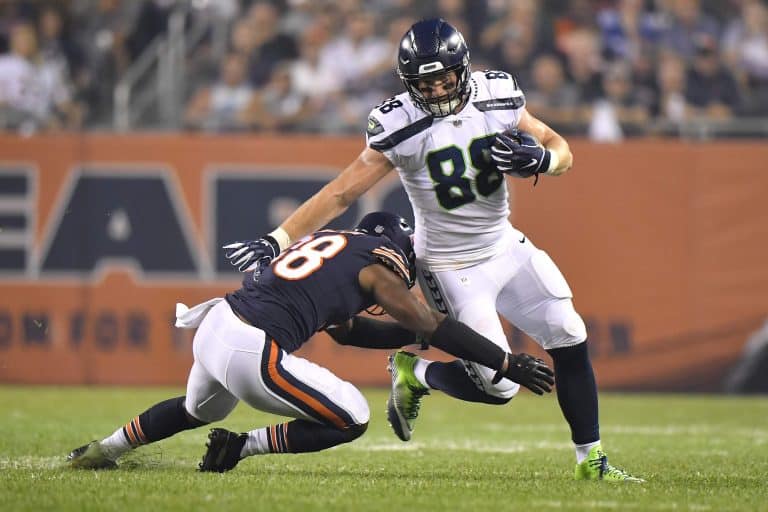 Seahawks' Tight End Will Dissly Flying Under the Radar