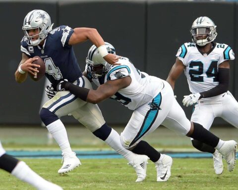 Film Review: Analyzing The Sacks Given Up Vs. Carolina