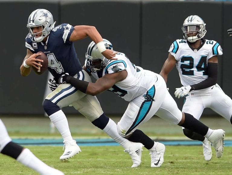 Film Review: Analyzing The Sacks Given Up Vs. Carolina