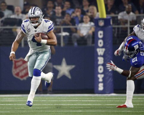 Takeaway Tuesday: Prescott's Legs Give Offense a Much Needed Spark