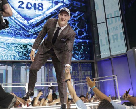 Cowboys Rookie LB Leighton Vander Esch May Be New Starter at SAM