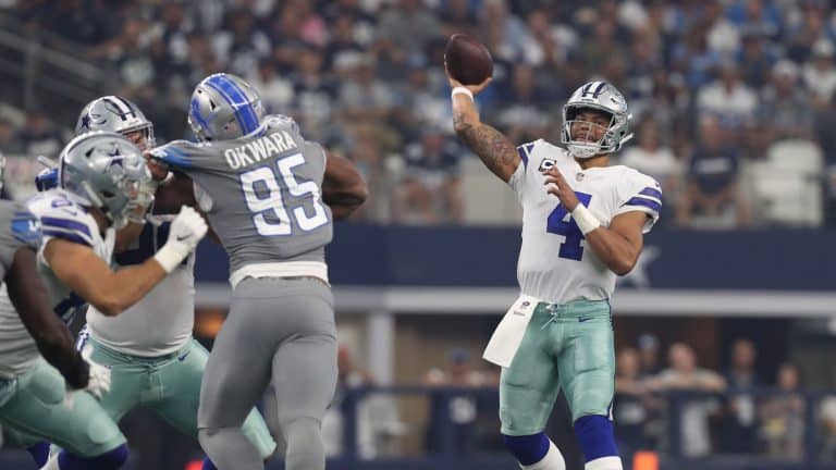 Missed TD Opportunities Nearly Cost Cowboys Victory Against Detroit 1