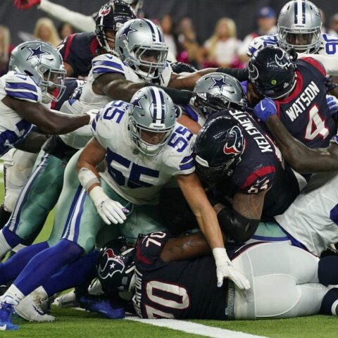 The Good, The Bad, and The Ugly for Cowboys against Texans 2