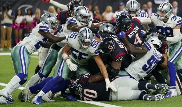 The Good, The Bad, and The Ugly for Cowboys against Texans 2