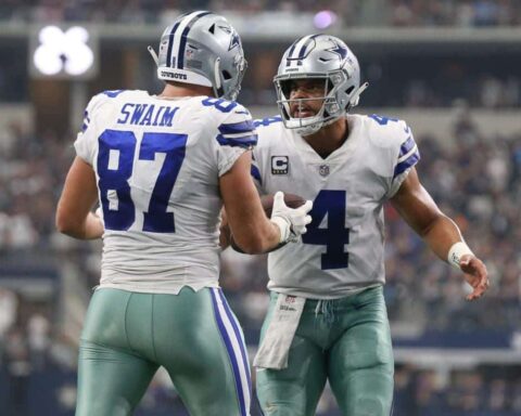 Cowboys TE Geoff Swaim Quietly Exceeding Expectations?