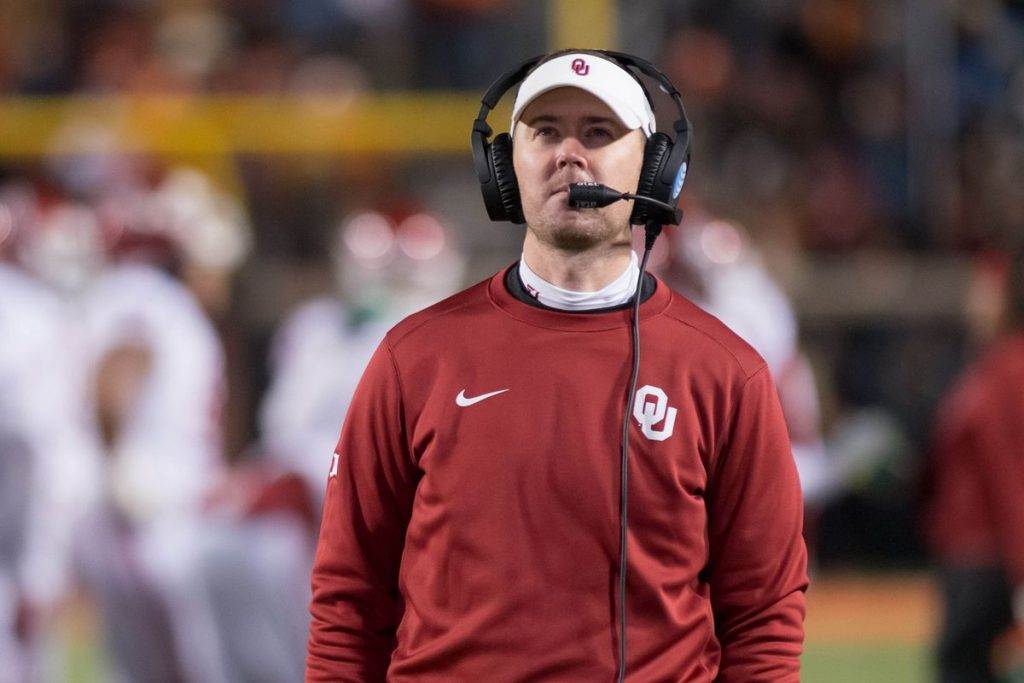If Jason Garrett's Out, Who's In? Potential HC Candidates 3 Lincoln Riley