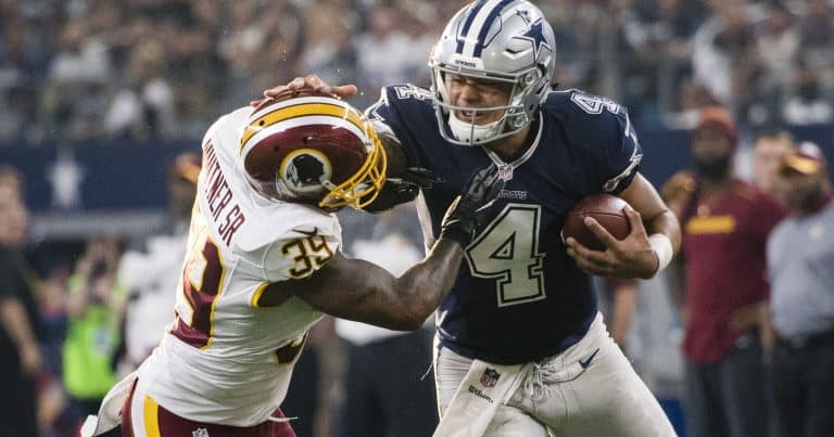 How ‘Bout them Cowboys?! Dallas Set to Lasso Redskins in Week 7