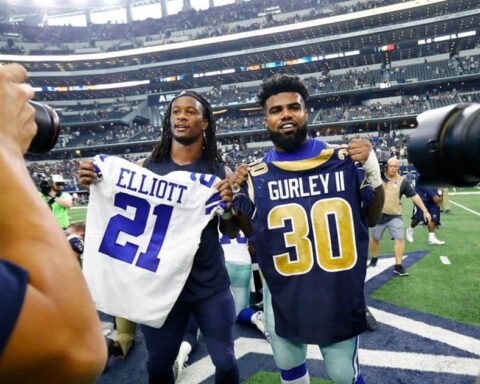 Ezekiel Elliott, Todd Gurley