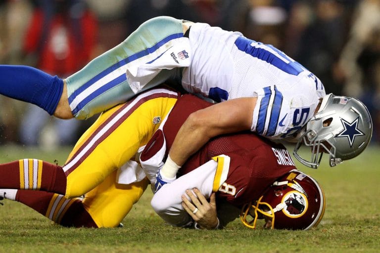 Cowboys, Redskins Week 7 Injury Report