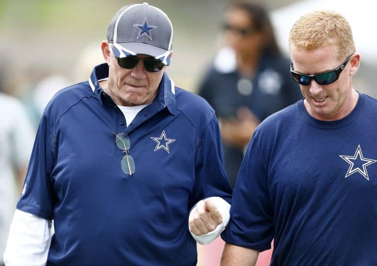 Jerry Jones, Jason Garrett Disagree on Overtime Decision