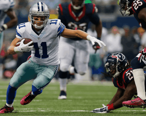 Cole Beasley, Texans