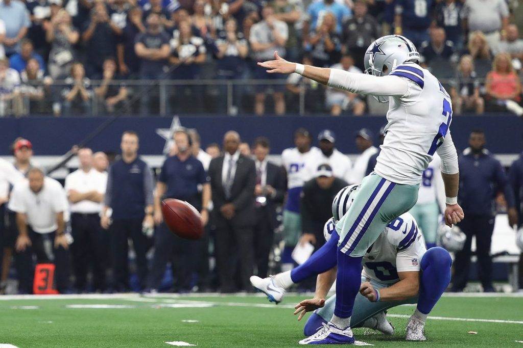 Cowboys K Brett Maher Named NFC Special Teams Player of the Week